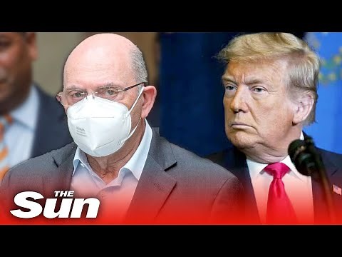 Allen Weisselberg arrives in cuffs as he & Trump Organisation face charges