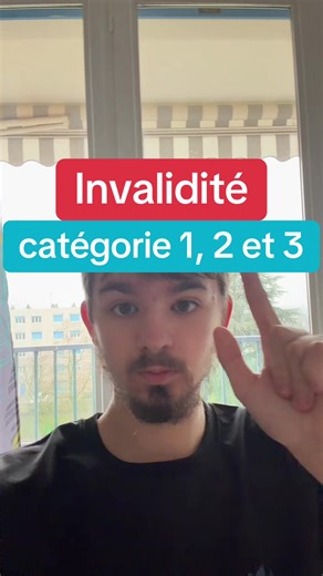 Comprendre l'invalidité catégorie 1, 2 et 3 en 2023