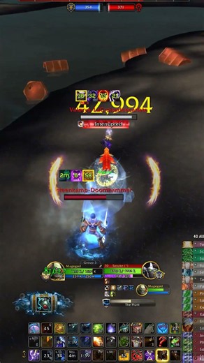 Back when mage didn't need healers to be able to stay alive... #worldofwarcraft #wow magegod fire