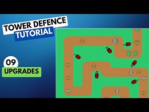 Tower Defence Tutorial in Pygame | Part 9 - Upgrading Turrets