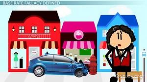 Base Rate Fallacy Overview & Examples - Video | Study.com