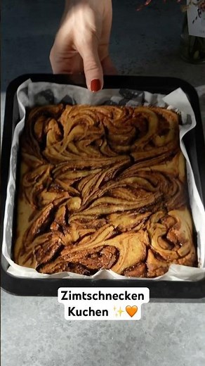 Cinnamon Roll Cake - Simple, vegan, not too sweet 🤍 Recipe Cinnamon Roll Cake #mrsflury