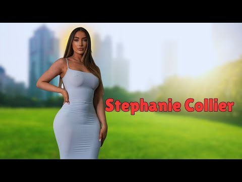 Stephanie Collier Biography | Australian Fashion Model & Social Media Star | Curvexa