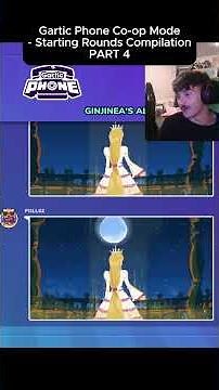 Gartic Phone Co-op Mode. Compilation of my starter turn. Hosted/reaction by @Chiefxd. PART 4