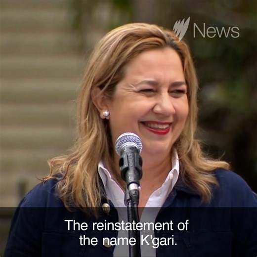 1.9K views · 94 reactions | K'gari, which means ‘paradise’, has been reinstated as the name of Queensland's Fraser Island. Read more: https://trib.al/KPEmpqK | SBS News | Facebook