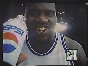 1995 Shaquille O'Neal Pepsi Commercial