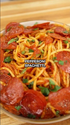 Delicious & Easy Pepperoni Spaghetti Recipe