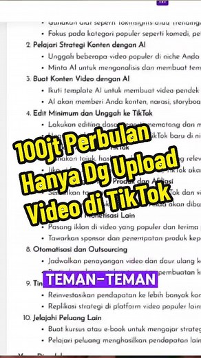 "Dapatkan penghasilan dari TikTok dengan mudah menggunakan Simplee! Cu...