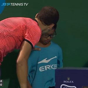 13M views · 98K reactions | This is why we love tennis ❤ Happy Valentine's Day! | ATP Tour | Facebook