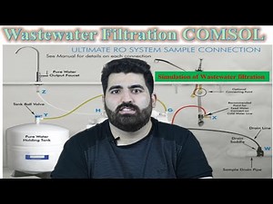 The Wastewater Filtration System of the Future, COMSOL Simulation