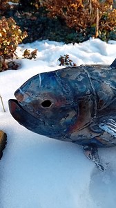 Hand-welded Steel Fish Sculpture – Tuna Art, Ocean Decor, Industrial Garden Metalwork - Etsy