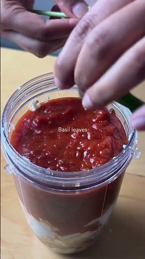 Creamy Tomato Tofu Pasta Sauce