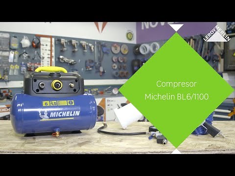 Compresor Michelin BL6/1100 - LEROY MERLIN