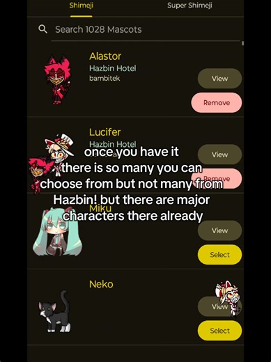 Tutorial para obtener Shimeji de Hazbin Hotel