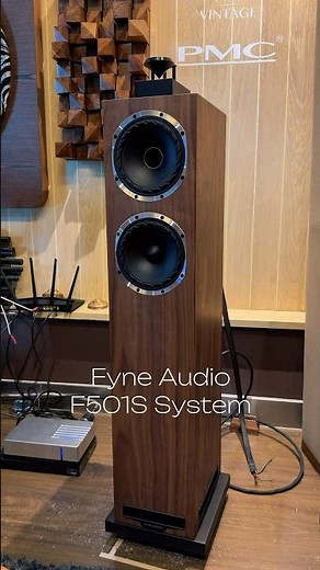 This is what “Home Hi-fi goals system” look like… New Fyne Audio F501S. 🏆 #FyneAudio #AudioForce