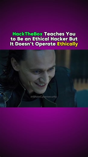 Ghulam Mohiuddin on Instagram: "Hack The Box @hackthebox isn’t just a platform, it’s a hands-on training ground where you can safely test your skills, learn to exploit systems, and sharpen your cybersecurity knowledge through input-free challenges and real-world simulations. But with great power comes great responsibility. Cybersecurity isn’t only about hacking into systems it’s about protecting them #cybersecurity #ethicalhacking #hack #hacker #hackthebox #cybersecurityawareness #informationsec