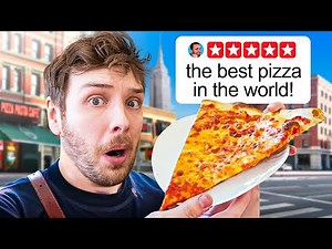 Ranking Every Pizza Place in New York