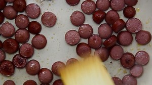 73K views · 63 reactions | These Corn Muffin Hot Dog Sliders will...