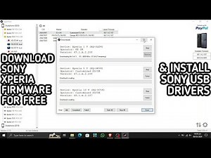 HOW TO DOWNLOAD SONY XPERIA DEVICES' OFFICIAL FIRMWARE FOR FREE USING XPERIFIRM TOOL