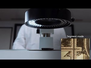 Contrasting using segment modes on a ring light - SCHOTT Microscopy