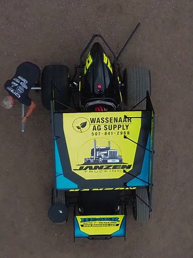 2k26 loading soon @Carter Hibma media with the sick vids performed by professionals #sprintcar #racing #racecar #racetrack #fyp