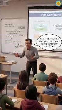 Spring server jvm version #shashisir #marathi