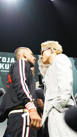 First face-off between the two champs! 🏆🏆 Alexandre Pantoja and Kai Asakura battle for the ultimate prize on Sunday! #UFC310 | UFC
