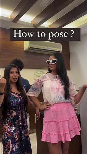 How to pose