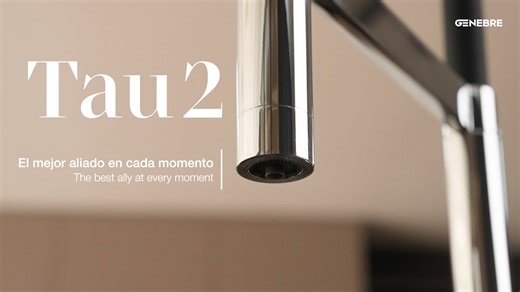 GENEBRE | Grifería de Cocina 3 vías / 3-Way Kitchen Taps