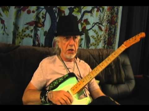 Backstage in Boston with Aerosmith's Brad Whitford