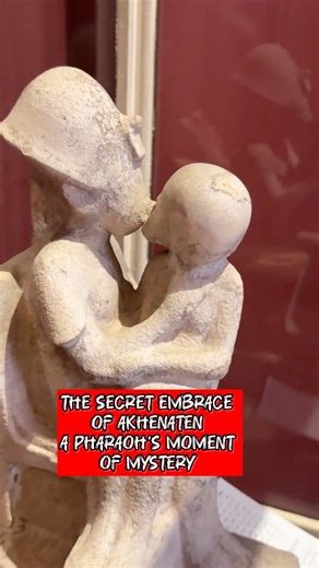 40K views · 188 reactions | The Secret Embrace of Akhenaten — A...