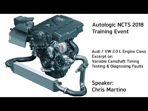 VW / Audi Variable Valve Timing Testing & Diagnosing The Best Methods