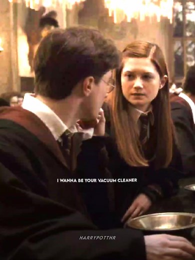 Romantic Harry and Ginny Moments | Harry Potter Edit