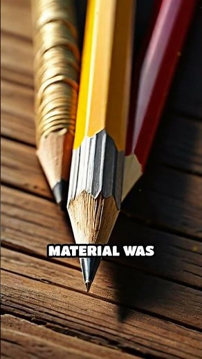 The Remarkable History of the Pencil