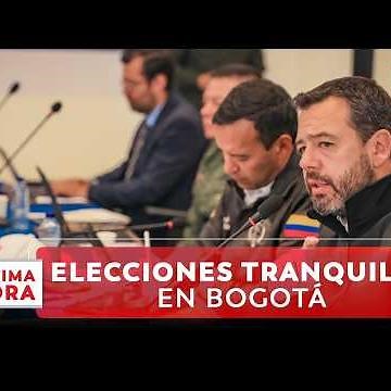 Alcaldía reporta normalidad en Bogotá durante jornada electoral de segunda vuelta | Última Hora