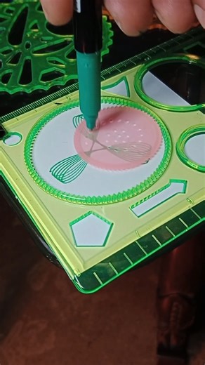 Super Duper relaxant spirograph pattern #spirograph