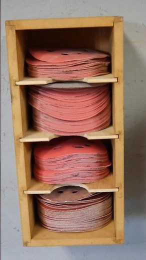 Sandpaper Holder
