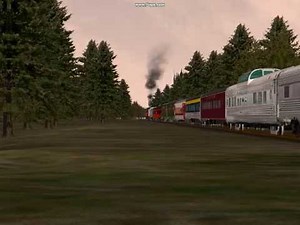 SP 4449 to Whitefish, MT Part 1