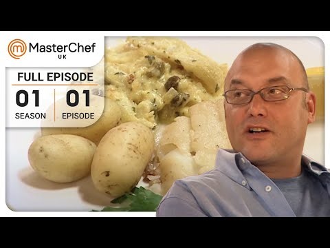 The MasterChef Challenge Begins! | MasterChef UK | S01 E01