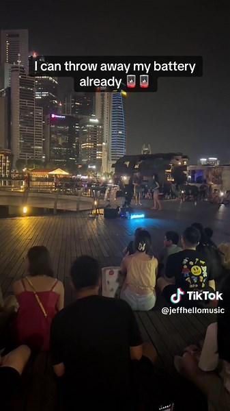 When Your Sound System Runs Out of Battery Mid-Performance