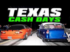 Dallas STREET RACING - Racer caught CHEATING?!