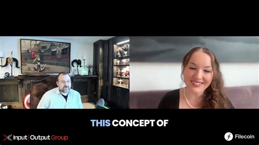 Most cloud storage gives you a restricted API. Filecoin gives you a fully programmable interface. Sophisticated access control, custom encryption, smart contract logic over your data. @IOHK_Charles on what programmable storage unlocks, from a conversation with @MartaBelcher.