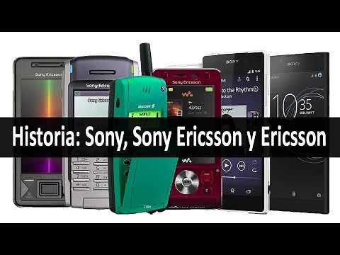 Teléfonos móviles Sony, Sony Ericsson y Ericsson | su historia en imágenes (1996 - 2017)