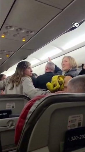 When the plane filled with smoke [Panicked passengers in Brazil plane that caught fire]