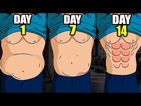 Goodbye Belly - Just Do This 5 Min Everyday