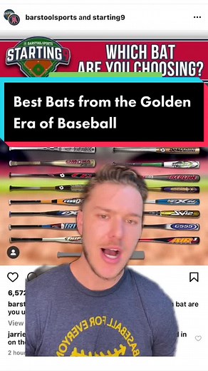 Top 3 Bats from the Golden Era of Baseball