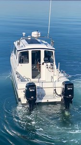 She’s sexy and she knows it! @#cdoryboats #cdorytomcat #sexything #boatlife #pnwbuilt | C-Dory