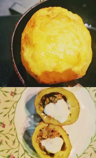 #stuffed chicken potatoes #day 10 #ramadan special recipe