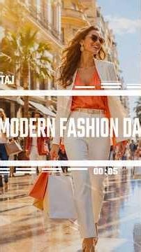 Modern Fashion Days by TimTaj - Fashion Show & Luxury Lifestyle Music