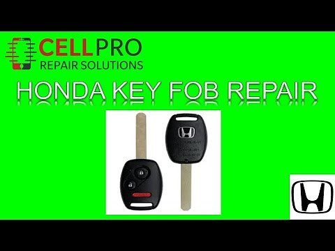 Honda FOB and key repair (Best method)